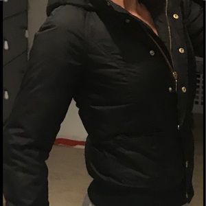 Juicy Couture puffy jacket/coat like NEW!!